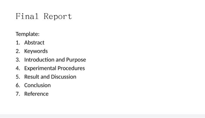This Report Is A Laboratory Experiment Please Explain It In Detail Knowing That This Topic Is For Medicinal Chemistry 9