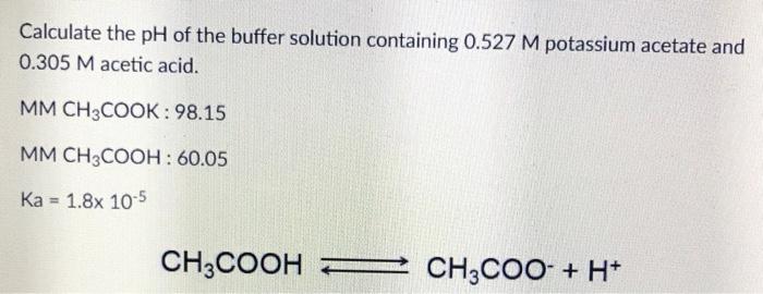 How Would You Prepare 100 00 Ml Of 0 100 M Phosphate Buffer At Ph 7 00 Using Solid Kh2po4 And K2hpo4 Mm Kh2po4 136 08 2