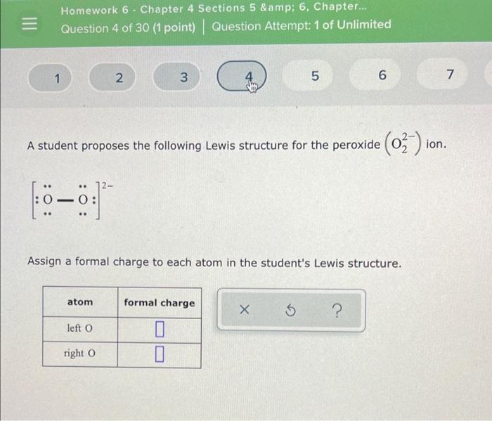 Homework 6 Chapter 4 Sections 5 Amp 6 Chapter Question 3 Of 30 1 Point Question Attempt 1 Of Unlimited 1 2 2