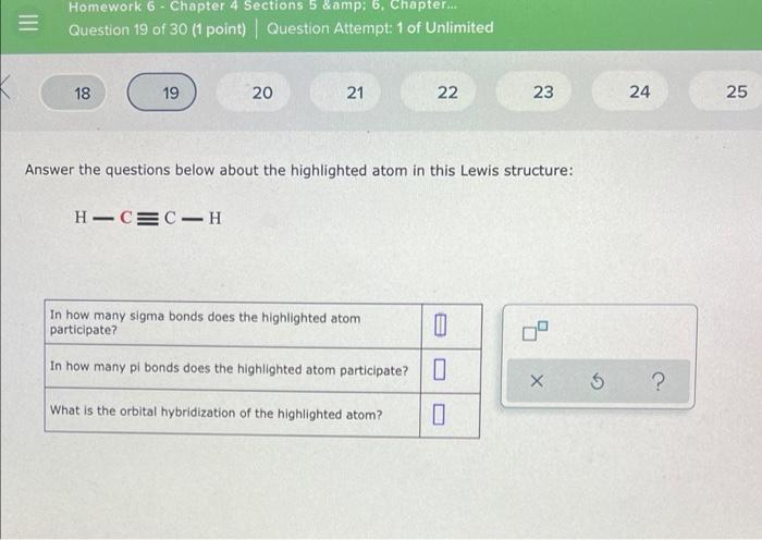 Iii Homework 6 Chapter 4 Sections 5 Amp 6 Chapter Question 19 Of 30 1 Point Question Attempt 1 Of Unlimited 1