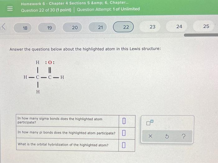 Iii Homework 6 Chapter 4 Sections 5 Amp 6 Chapter Question 19 Of 30 1 Point Question Attempt 1 Of Unlimited 3