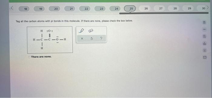 Question 23 Of 30 1 Point Question Attempt 1 Of Unlimited 18 19 20 21 22 23 24 25 26 27 What Is The Hybridization 3