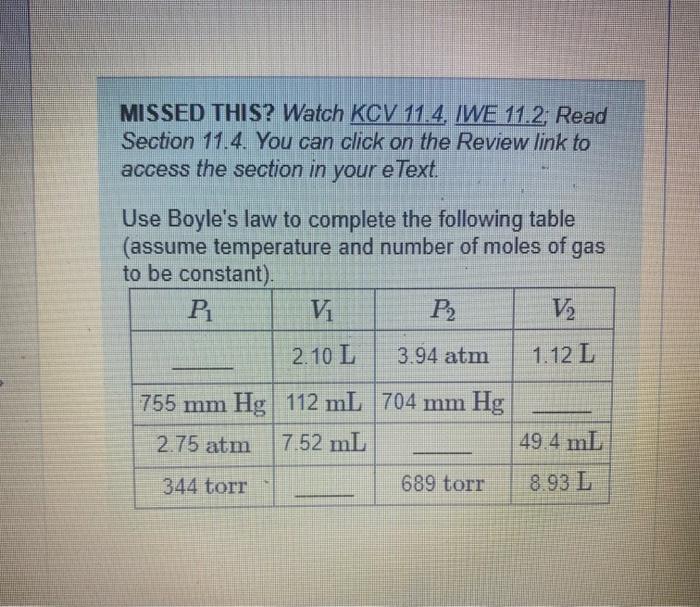 Missed This Watch Kcv 11 4 We 11 2 Read Section 11 4 You Can Click On The Review Link To Access The Section In Your 4
