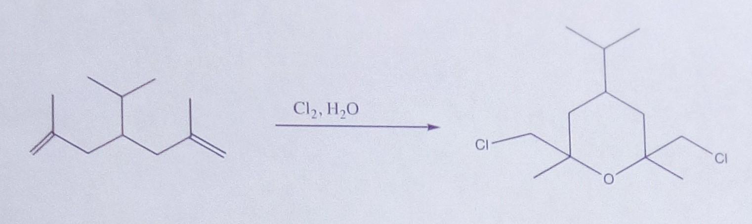 What Is The Mechanism Of This Reaction 1