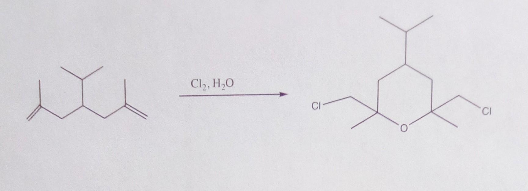 Write The Detailed Mechanism 1