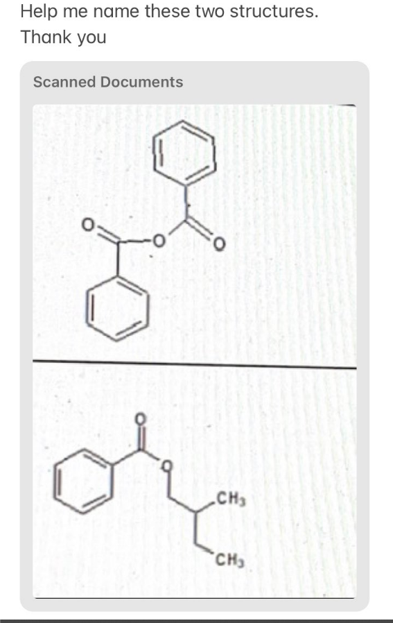 Help Me Name These Two Structures Thank You Scanned Documents Or Ch Ch 1