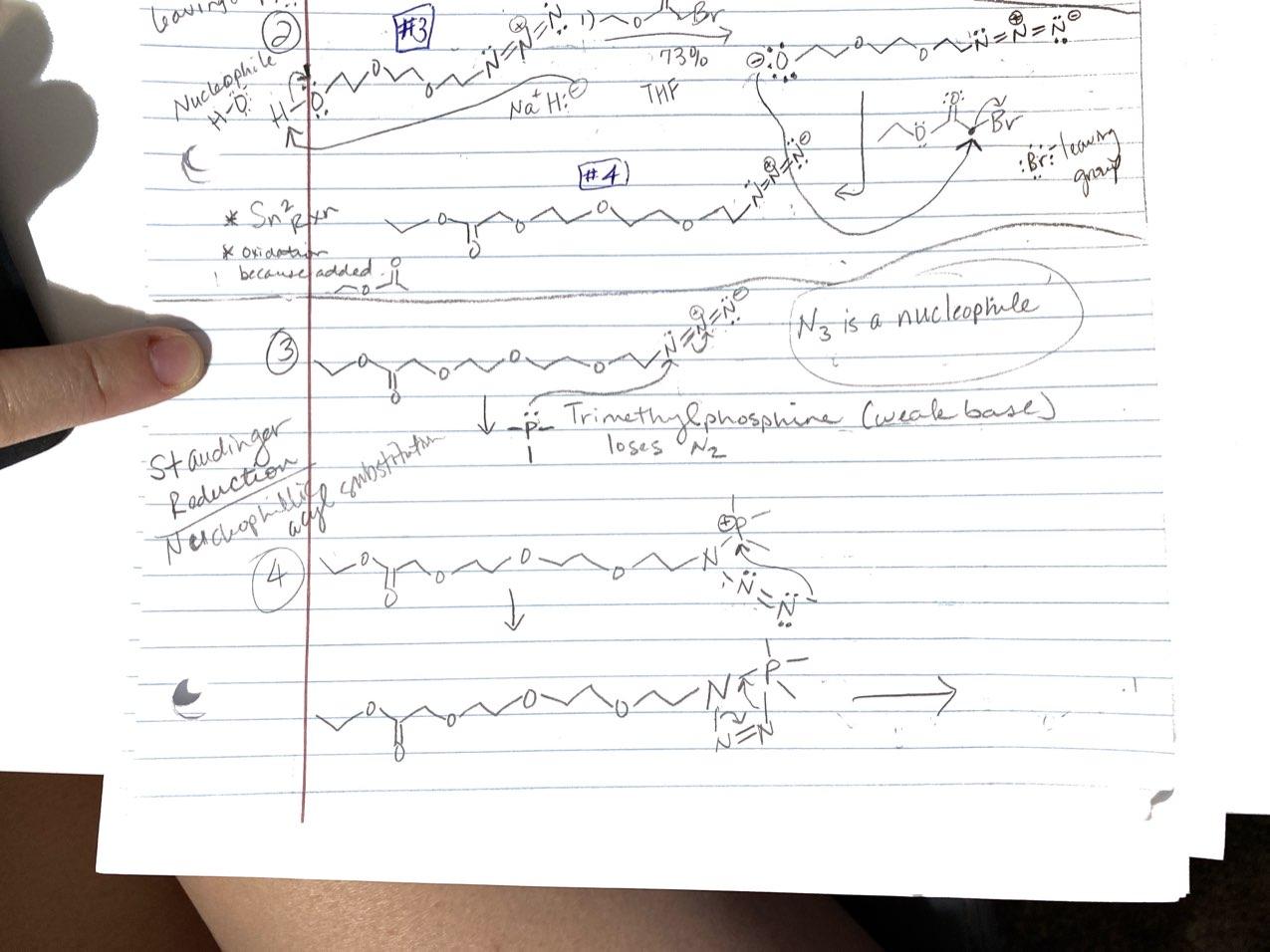 Mechanism 3 Is The Mechanism Correct Did I Take Care Of The Last Hydrogen 1