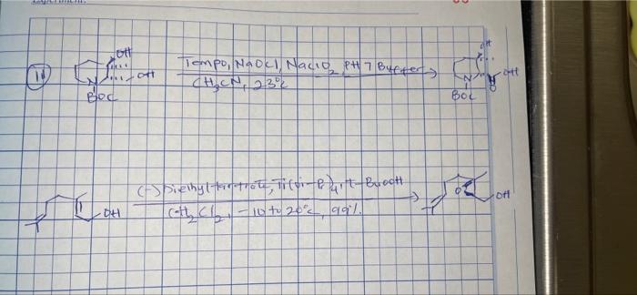 Directions For Each Reaction Give The Mechanism Identify The Nucleophile Electrophile Leaving Group Substrate Red 1