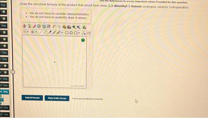 Use The References To Access Important Values If Ne What Is The Iupac Name For The Following Compound Ch Ch Chech Ch 3
