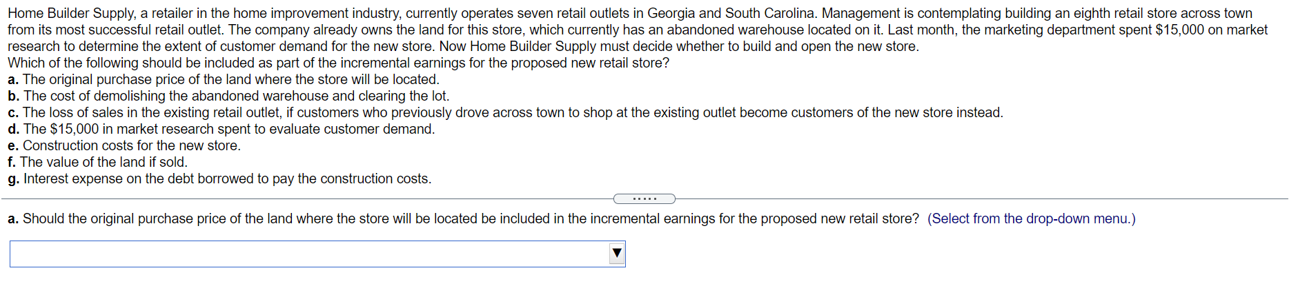 Home Builder Supply A Retailer In The Home Improvement Industry Currently Operates Seven Retail Outlets In Georgia And 1