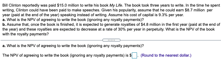 Bill Clinton Reportedly Was Paid 15 0 Million To Write His Book My Life The Book Took Three Years To Write In The Tim 1