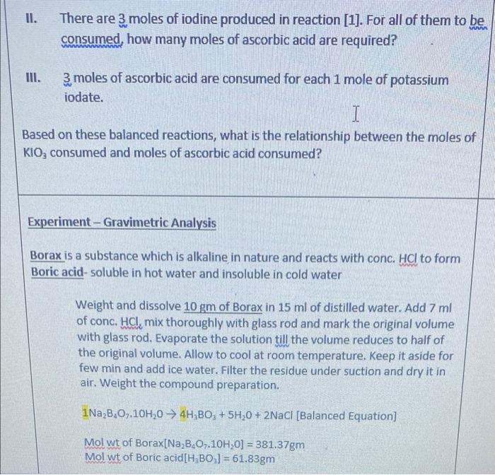 Experiment Spectrophotometric Determination Of Fe A Using The Spectrophotometer 20d Absorbance Of The Various Solutio 4