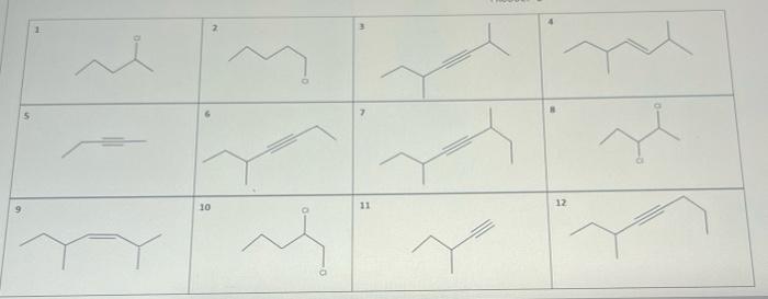 The Compound On The Left Below Undergoes Five Transformations Using Various Reagents Sequentially From The Table Com We 2