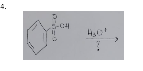 I Synthesis Of Benzene Compounds 70 Points Write The Product Of The Reactions From 7 11 Fill In Everything With 1