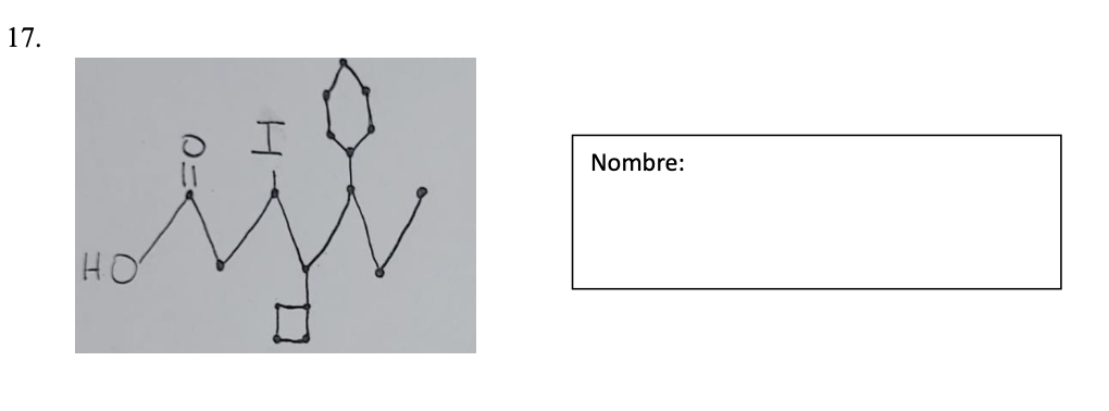 Ii Say The Name Or Draw The Following Compounds 20 Points 2