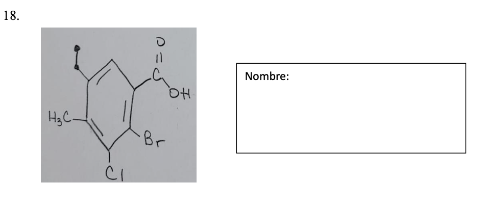 Ii Say The Name Or Draw The Following Compounds 20 Points 3