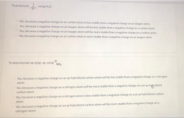 In Each Of The Following Cases Identify Whether The Reagent Shown Is Suitable To Accomplish The Task Described Explain 2