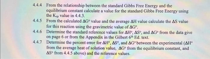 1 Gravimetric Determination Of Kn Mass Of Evap Dish Tare 20 9522 Calculated Values Mass Of Evap Dish Gross 215764 R 6