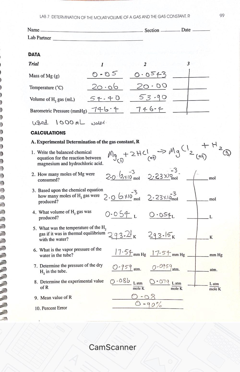 Need Help With Part B 1