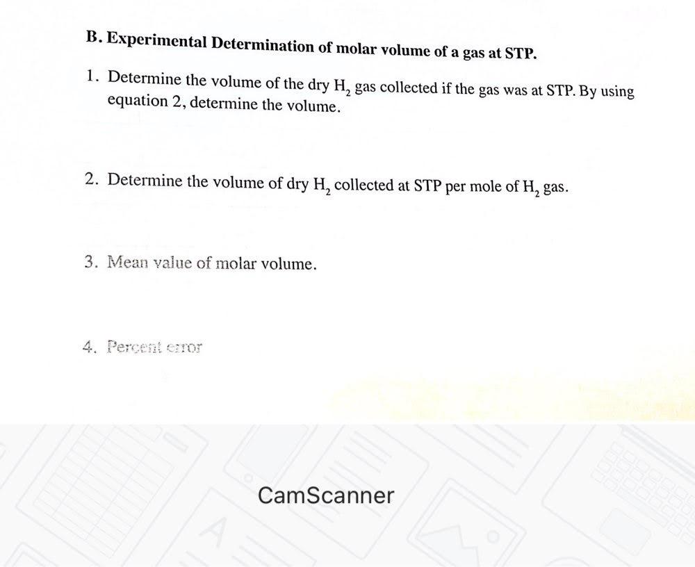 Need Help With Part B 2