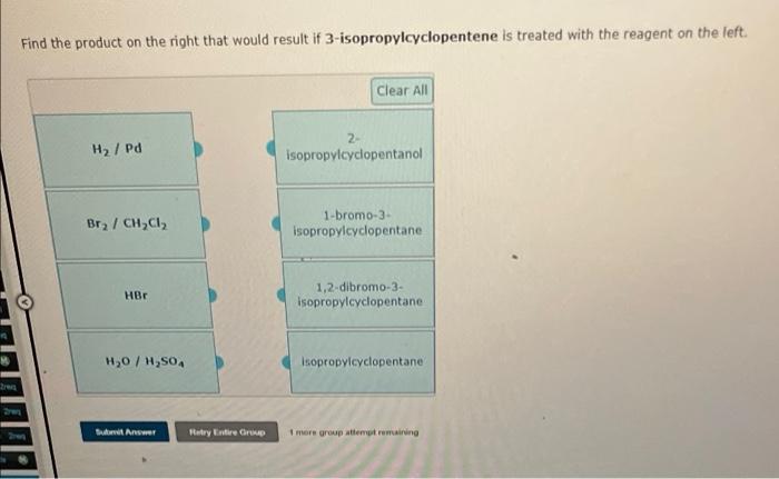 References To Access Impe What Is The Iupac Name For The Following Compound Ch Ch Chech Ch Ch Chy Ch Submit Answer Ret 3