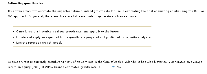 2 The Cost Of Retained Earings True Or False It Is Free For A Company To Raise Money Through Retained Earnings Becaus 2