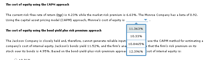 2 The Cost Of Retained Earings True Or False It Is Free For A Company To Raise Money Through Retained Earnings Becaus 3