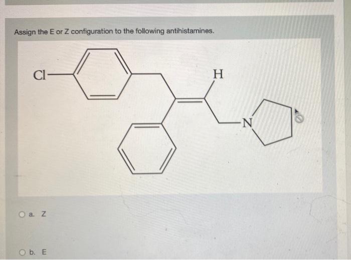 What Is The Reagent For This Reaction O A H Pt On Carbon B Hci C Not Enough Information D H2so4 Assign The E Or Z C 2