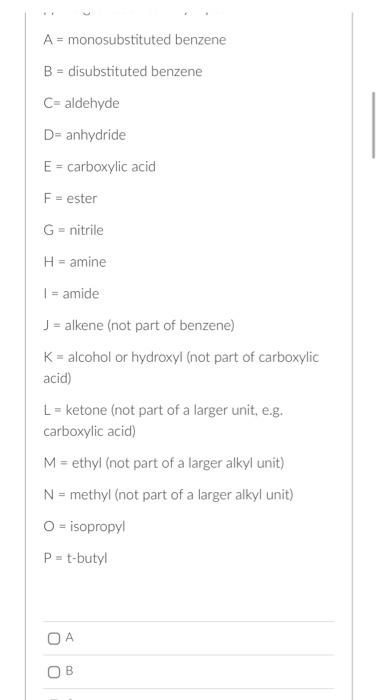 Draw The Structure Of The Compound Whose Data Is Shown Below Then Select All Functional Groups In The Correct Structure 3
