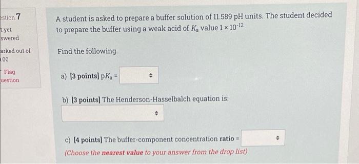 Con 3 For Each Part Of The Below Questions Choose One Correct Answer From The Drop Down Multiple Choice Menu Box Nplet 3