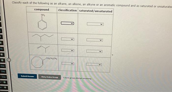 What Is The Iupac Name Of The Substance Shown In The Following Line Drawing Submit Answer Retry Entire Group 1 More Gro 2