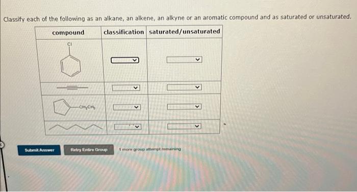 What Is The Iupac Name Of The Substance Shown In The Following Line Drawing Submit Answer Retry Entire Group 1 More Gro 3
