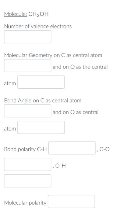 Molecule So2 Number Of Valence Electrons Molecular Geometry Bond Angle Bond Polarity Molecular Polarity Molecule N2 3
