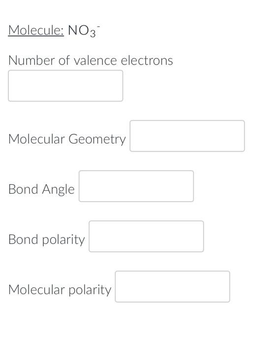 Molecule C2h4 Number Of Valence Electrons Molecular Geometry On Each C As Central Atom Bond Angle Bond Polarity Molecul 3