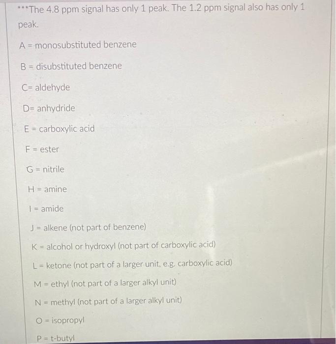 Draw The Structure Of The Compound Whose Data Is Shown Below Then Select All Functional Groups In The Correct Structure 3