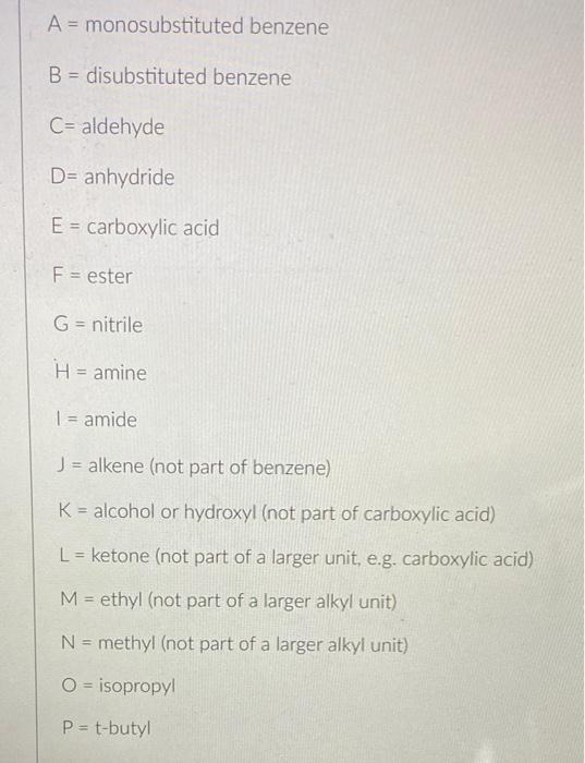 Draw The Structure Of The Compound Whose Data Is Shown Below Then Select All Functional Groups In The Correct Structure 3