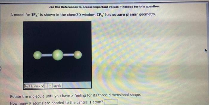 A The Lewis Diagram For Cio Is 0 0 O The Electron Pair Geometry Around The Ci Atom In Cio Is There Are Lone Pair S 5