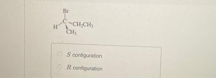 H C Ch Br Cooh Or Configuration S Configuration Submit Request Answer Part C Ho R Configuration S Configuration Br H 3