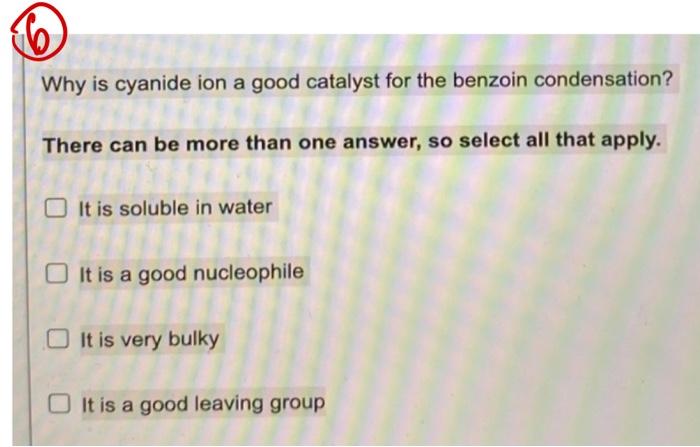 2 The Name Of The Reaction Below O Base Heat Products H A Aldel Condensation D Diels Alder Reaction C Benzoin Condens 2