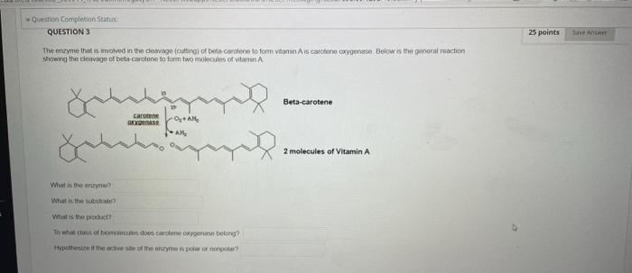 Question Completion Status 5 Points Question 1 Which Of The Following Statements Does Not Os Competitive Inhibition A 2