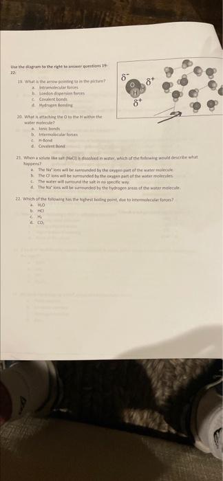 Unit 7 Forces Solutions Mixtures Multiple Choice Circle The Letter Of The Choice That Best Completes Each Statement O 4
