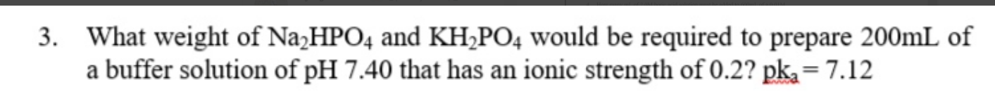 Analytical Chemistry 1