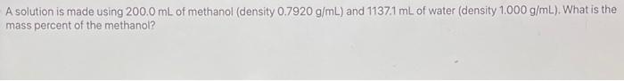 What Is The Weight Volume Percent W V Of Sugar In Soda Assume The Average Mass Of Sugar In Soda Is 36 0 G And The To 4