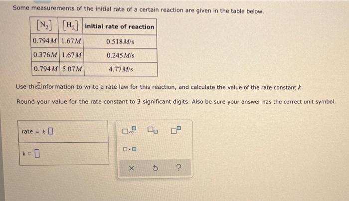 The Rate Constant K For A Certain Reaction Is Measured At Two Different Temperatures Temperature K 236 0 C 4 2 X 100 1 2