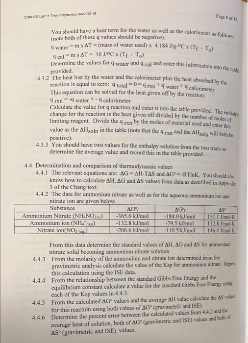 Results 1 Gravimetric Determination Of Ke Mass Of Evap Dish Tare 22 7998 Mass Of Evap Dish Gross 123 7460g Calcu 6