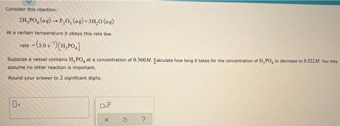 Some Measurements Of The Initial Rate Of A Certain Reaction Are Given In The Table Below N2 H2 Initial Rate Of Reac 2