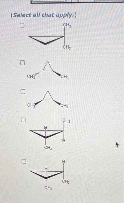 Which Of The Drawings Below Represent S The Same Molecule As The One Shown In The Window Ball Stick Labels Select A 2
