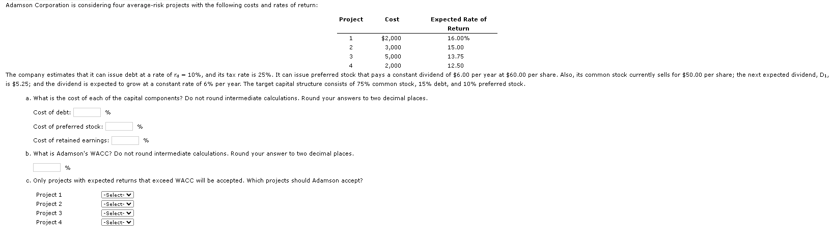 The Selections For Part C Are Either Accept Or Reject 1