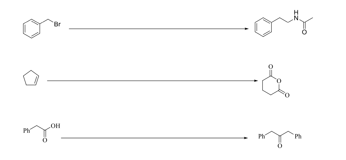 Give The Reagents Needed To Accomplish The Indicated Transformations 1