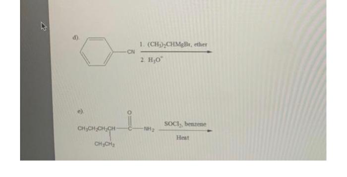 1 Ch Chmgbr Ether Cn 2 H30 E Soci Benzene Ch3ch2ch Ch Th2 Hest Ch Ch 1